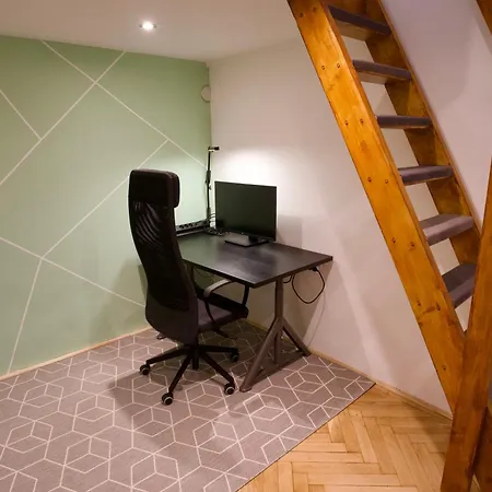 Apartmán - 5 Min From Center With Ac